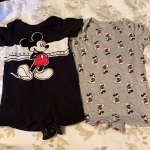 Disney baby one piece for a 6 month old baby.